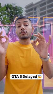 GTA 6 Delayed again! 😳 | Tech Burner