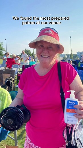 4.6K views · 36 reactions | Dibs on having this patron as our concert buddy! Drop your favorite concert hacks to have a rocking good time every time ✨ | Freeman Arts Pavilion | Facebook