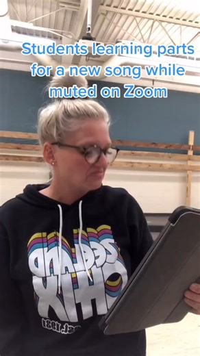 Am I right or am I right #choirteacher #choirteachersoftiktok #choirkid #remotelearning #zoom #tiktokteacher #middleschool | Miss Timmer