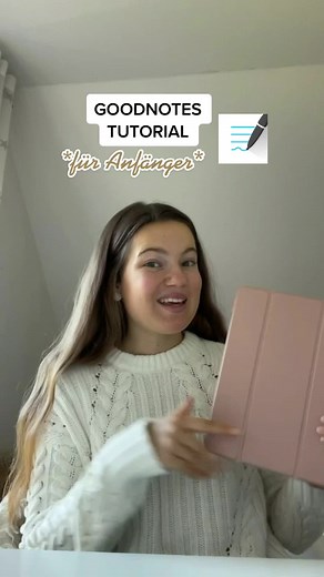 Goodnotes Tutorial deutsch - für Anfänger🥰