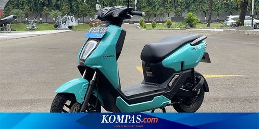 Spesifikasi Motor Listrik Honda Icon e:, Jarak Tempuh 53 Km