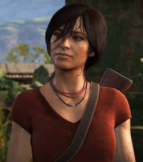 Chloe Frazer Edit: Celebrating Uncharted Characters