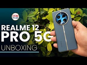 Realme 12 Pro 5G Unboxing | Review | First Look | Camera | NBT Tech-Ed