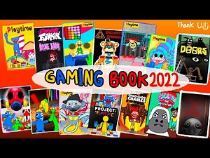 BEST COMPILATION GAMING BOOK IN 2022/ THANKS 2022게임 책 / HELLO 2023