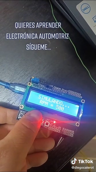 Simulador CKP y CMP programado en Arduino