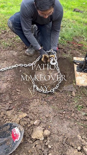 DIY Paver Patio Progress: Day 3 Updates