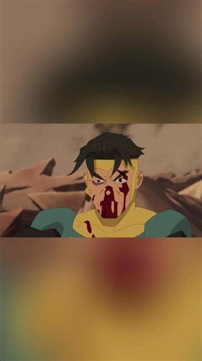 Conquest Was Digging In Guts? #invincible #season4 #conquest #mark
