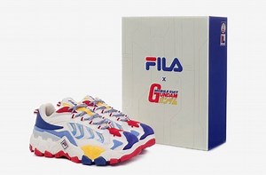 Fila KOREA Celebrates Gundam's 40th Anniversary with a Collaboration