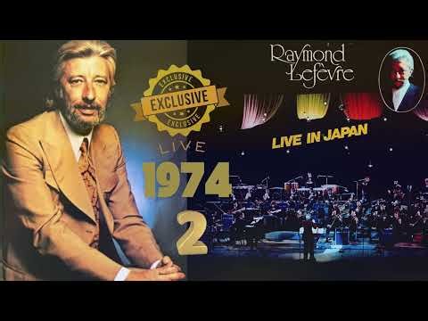 Raymond Lefevre - Live in Japan 1974 - Full Album -Exclusive & Rare Japanese LP [part 2 of 4]