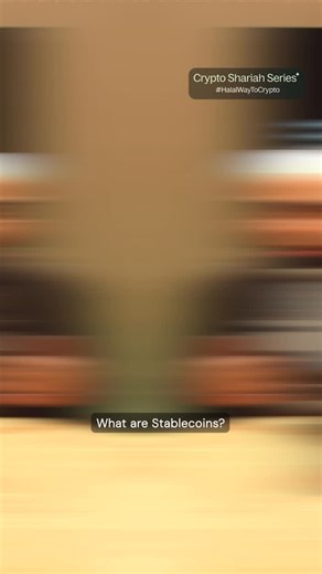 What makes stablecoins “stable,” and how do they work? Mufti Faraz breaks it down in simple terms, explaining the basics, the risks, and key points to keep in mind before using them. Watch the full episode 3 - link in bio Disclaimer: This content is for informational purposes only and does not constitute investment advice, a solicitation, or an endorsement of any products or services. Cryptocurrency or any other kind of investments are or can be volatile and high-risk. Always conduct your own re