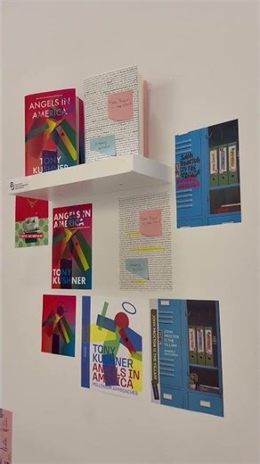 BFA Graphic Design Students Created Book Covers