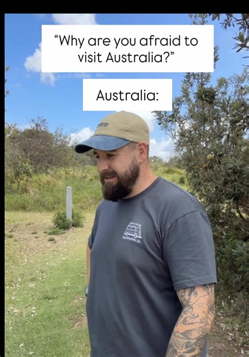 You won’t believe what Australia’s most dangerous animal actually is… (Follow @cjaeandscott for Aussie content 🇦🇺) Let’s look at the stats: 🐊 Crocodiles: 1–2 deaths per year (rare, but usually fatal when they happen) 🪼 Box Jellyfish: 70 deaths recorded historically, but almost zero in recent decades thanks to stinger nets & awareness 🐙 Blue-ringed octopus: 3 deaths ever recorded (extremely rare, only bite if handled) 🦈 Sharks: 15–25 bites per year, usually 1–2 fatalities 🐍 Snakes: 3,000 b