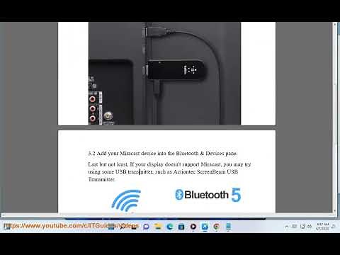 Download & install Miracast on Windows 11 (2023 Updated)