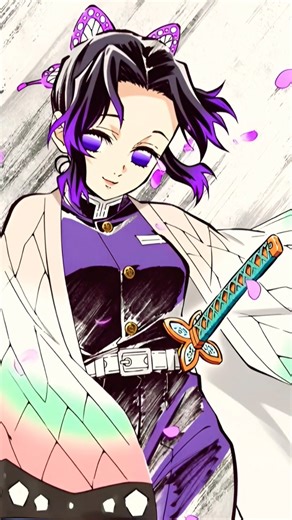 Demon Slayer Cinematic Loop | Kocho Shinobu | Butterfly Dance | 鬼滅の刃