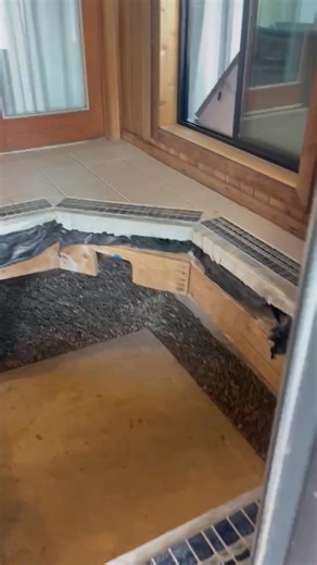 Hot tub ready to set on a 2ft thick concrete base. #level #stable & #kingpierstrong! | King Piers LLC