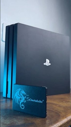 LE PUSE UN SSD A MI PS4
