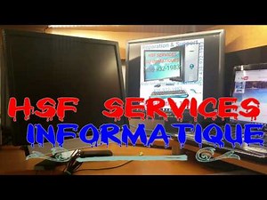 Comment retirer (enlever) la barre de son sous un écran DELL E197FPf