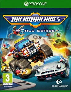 First trailer and box art for Micro Machines: World Series