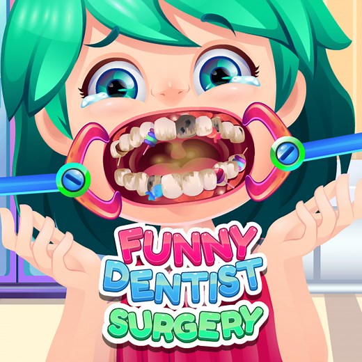 FUNNY DENTIST SURGERY - Jouez Gratuitement ! | Poki