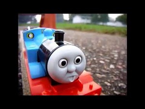 Thomas and the magic railroad chases scene Trackmaster remake