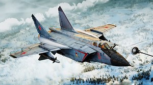 The plane that frightened F-15 pilots - MiG-31 Foxhound