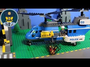 LEGO City Mountain Police Mountain Arrest 60173