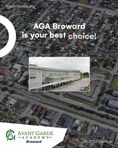 Avant Garde Academy Broward is a K-12 tuition-free charter school! We are NOW enrolling for the second half of this school year. Apply today online at agabroward.org #applynow | Avant Garde Academy