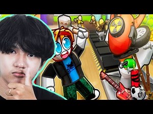 ខ្ញុំបានបើកហាងលក់របស់ក្មេងលេងក្នុងRoblox Block Tycoon