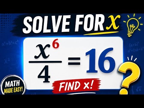 Olympiad Mathematics | Equation Solving | You should use this trick