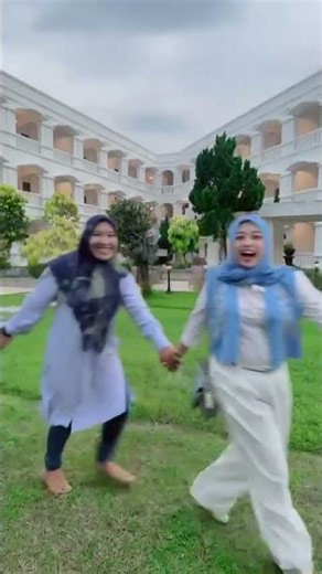 Remaja sakatonik abc drescode putih biru muda #dresscode #white #blue #colour #iftar #ramadan