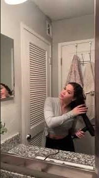 How to use a hair dryer diffuser - InfinitiPRO by Conair DigitalAIRE Dryer model 999 in Matte Black