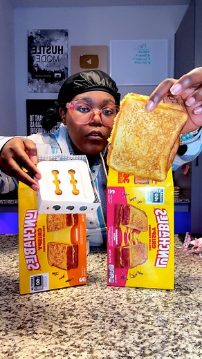 73K views · 1.1K reactions | (This is the complete short version of the full video below) LUNCHABLES 60s MICROWAVABLE 360’ CRISPY GRILLED CHEESE SANDWICH REVIEW. (Full caption with detail is in the full video. | Authenticteecee | Facebook