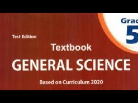Introduction to 5th Class General Science 👍