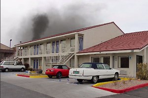 Fire Simulation: Motel Fire