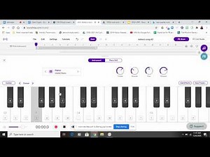 Making a Riff in soundtrap
