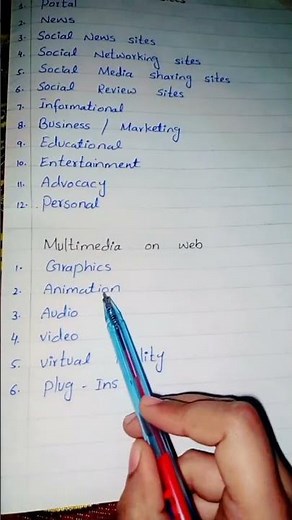 Multimedia of web? #computer #computereducation