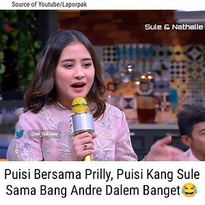 Puisi Kang Sule Sama Bang Andre Dalem Banget | Sule & Nathalie Fans