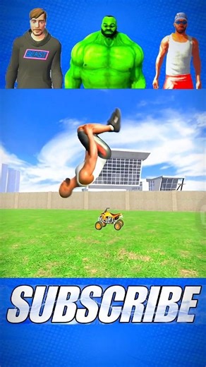 ALL CHARACTER FRONT FLIP CHALLENGE 🙏✅ IN IBD3D VS ITA 🙏||#shorts #viral#ibd3d #gaming