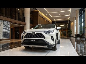 2025 Toyota RAV4 Review | Interior, Features, Performance & Full