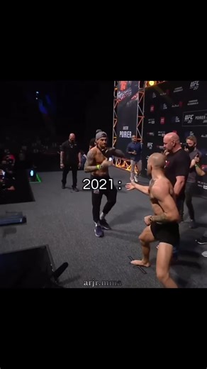 Dustin Poirier vs Conor McGregor: UFC Fight Tension
