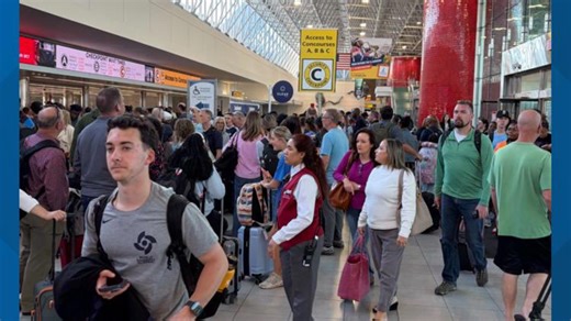 'Arrive 3 hours before scheduled departure' | BWI closes 2 security checkpoints, causing massive lines at TSA