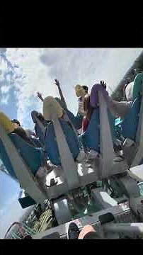 POV: HangTime at Knott’s Berry Farm | California’s Steepest 96° Drop!