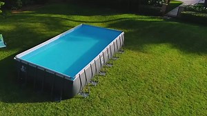 INTEX 26364 Rectangular Frame Pool 7.32m X 3.66m X 1.32m Swimming Pool