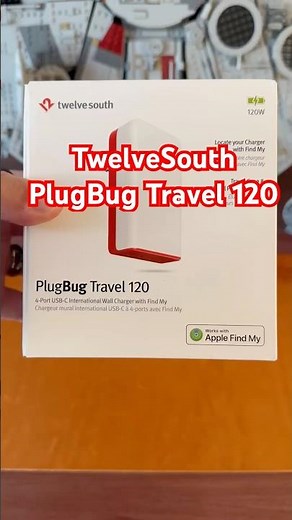 TwelveSouth PlugBug Travel 120 Unboxing! #unboxing #travelaccessories #macbookpro #shorts