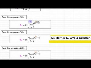 Inverse interpolation | Application example on a particle size distribution curve