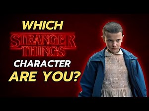Most People Get Their Stranger Things Character WRONG!