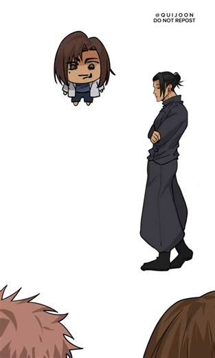 Yuji's Journey in Jujutsu Kaisen with Gojo