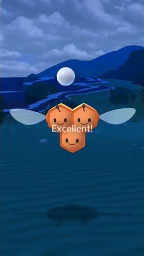 shiny combee pokemon, pokemon go gaming, #pokemongo #catchlegendarypokemon