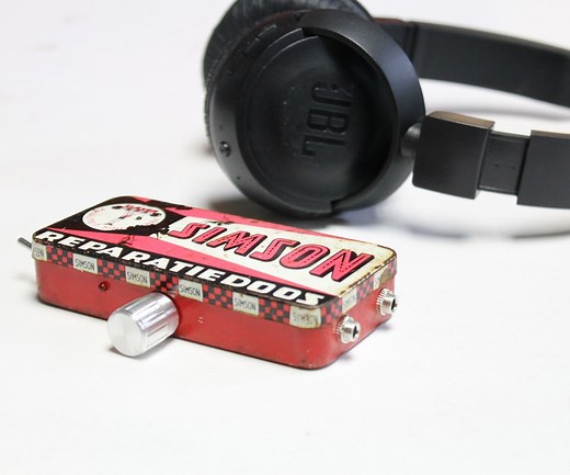 Make a Headphone Amp V2