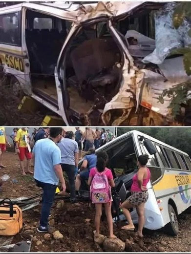 Mourning Sunday: Serious bus accident leaves more than 20 students dea... See more | Paxton Hegmann